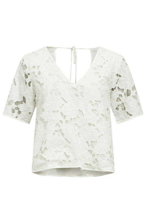Object objnellie re s/s v-neck top 138